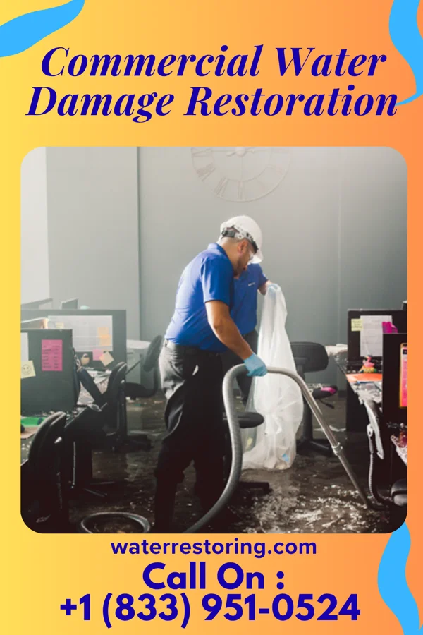 Commercial Water Damage Restoration in Roswell, GA